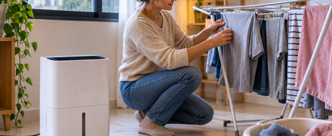 Desumidificador ajuda a secar roupa? Entenda quando vale a pena