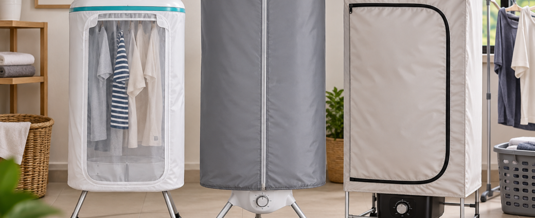 Secadora de roupas portátil: 3 opções para comparar antes de comprar