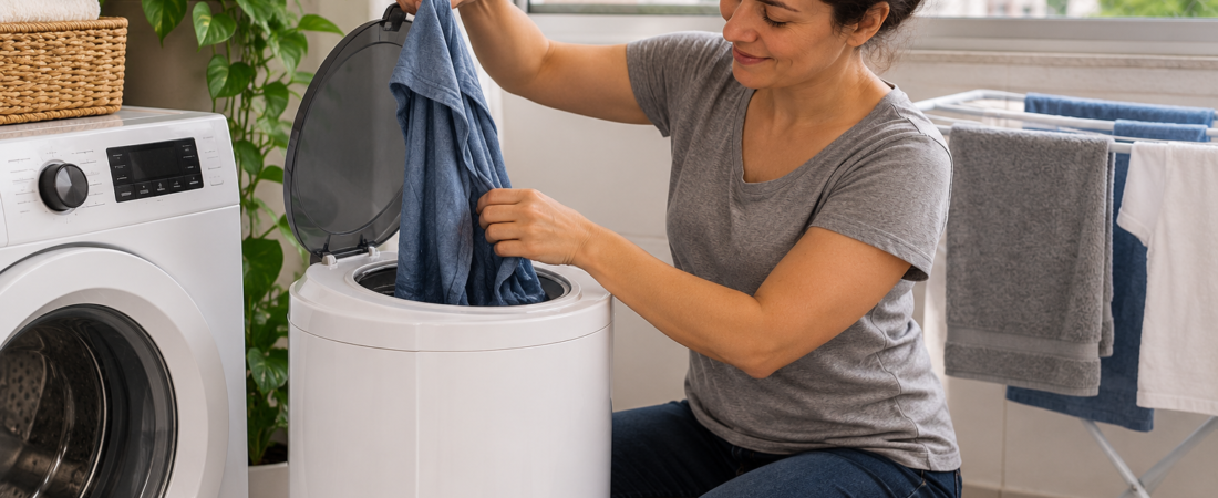 Centrífuga de roupas vale a pena? Veja quando ela realmente faz sentido