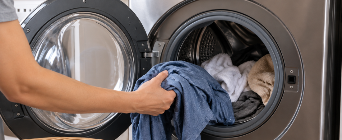 Lava e seca não seca a roupa: principais causas e o que fazer