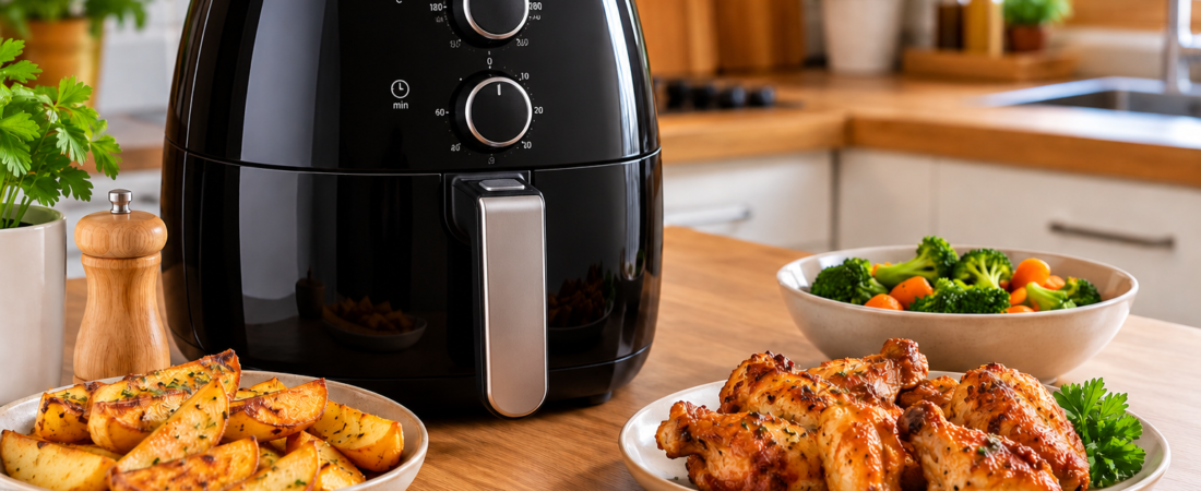 Como escolher uma air fryer: o que observar antes de comprar