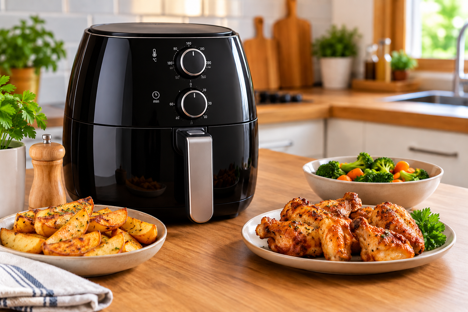 Como escolher uma air fryer: o que observar antes de comprar