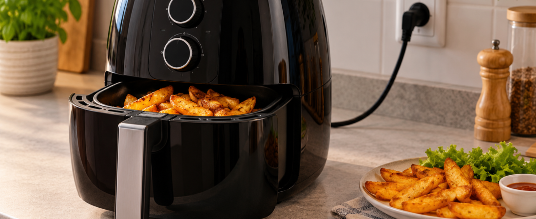 Air fryer gasta muita energia? Veja como calcular o consumo