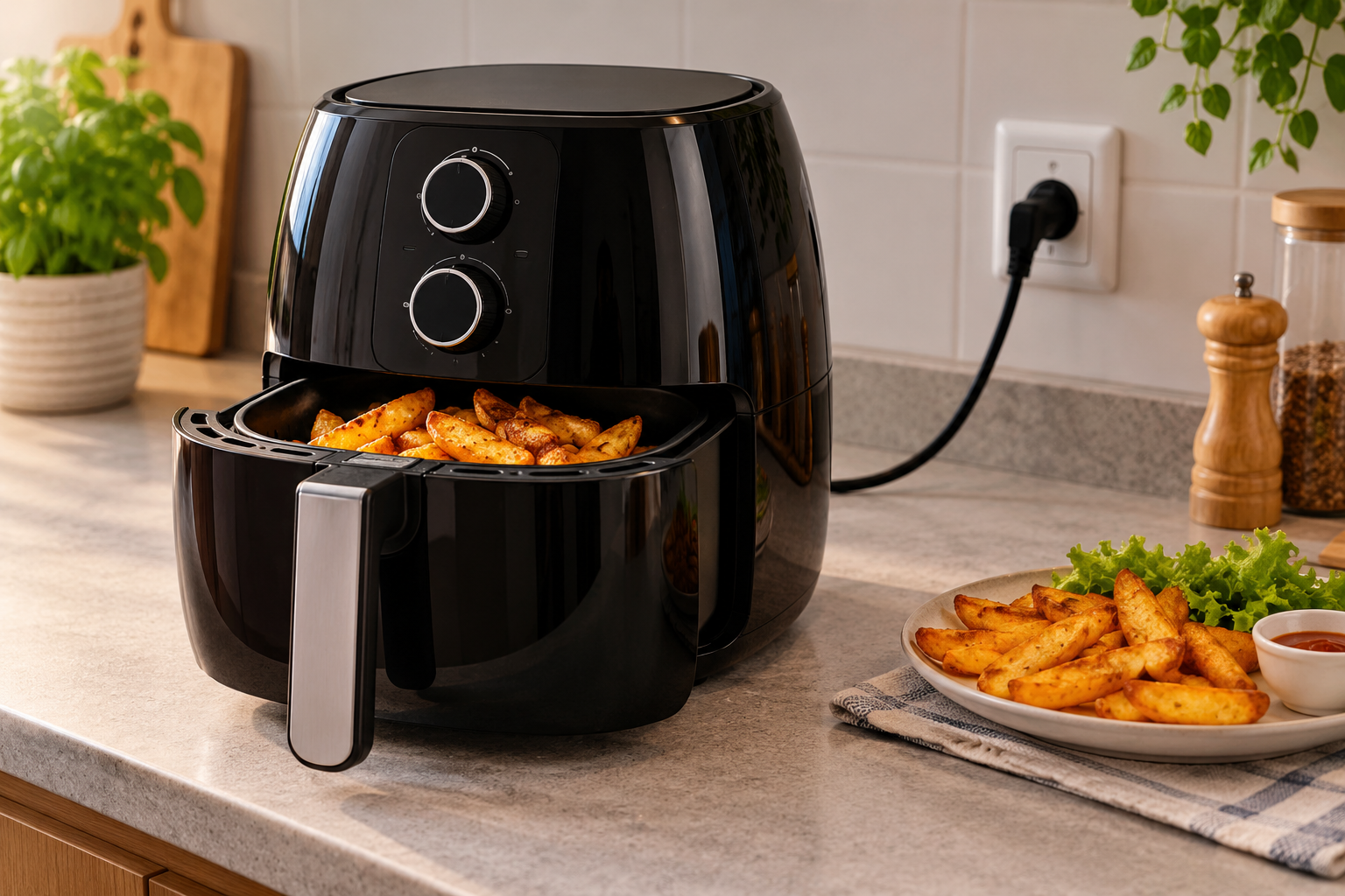 Air fryer gasta muita energia? Veja como calcular o consumo