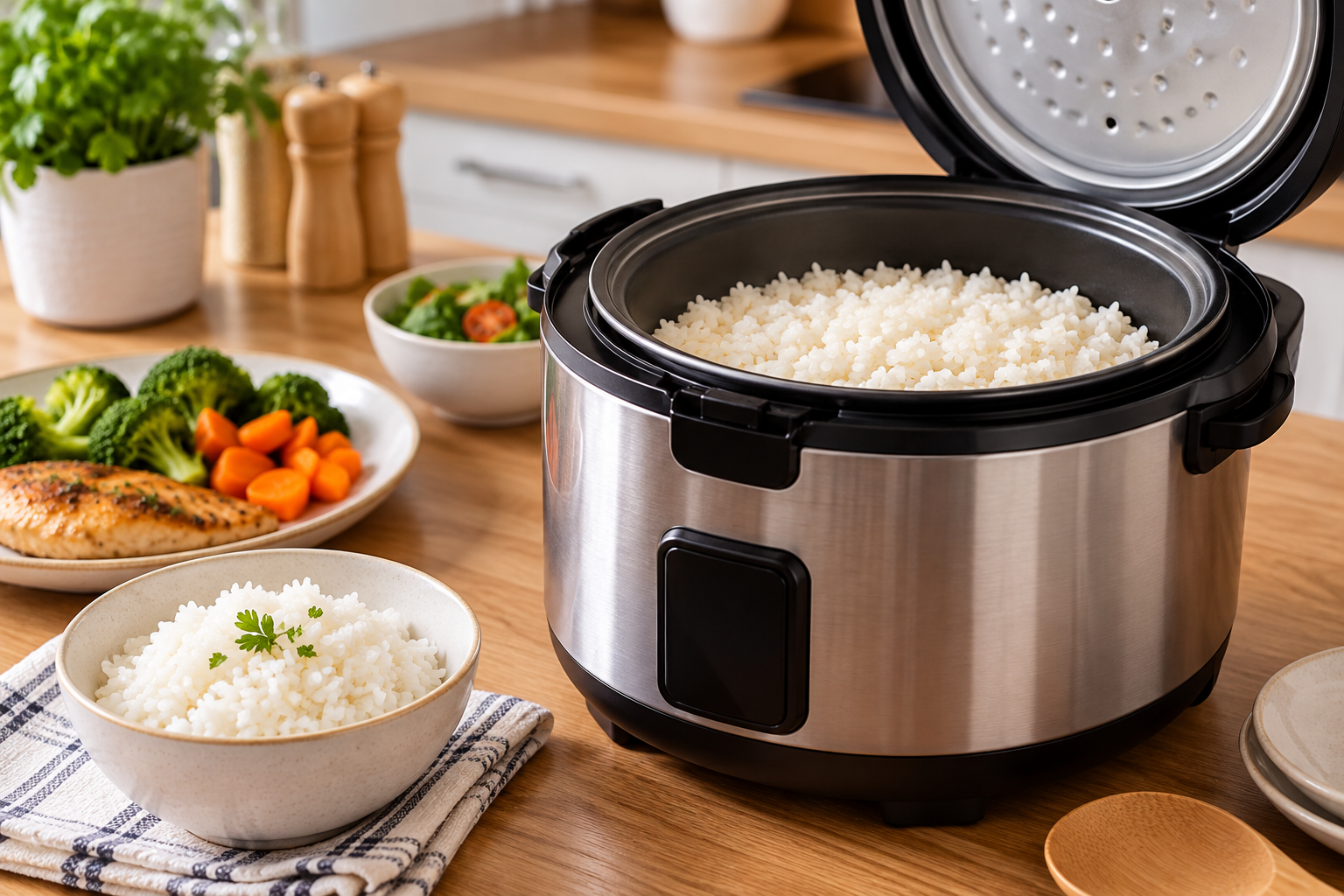 Panela elétrica de arroz vale a pena? Veja vantagens e desvantagens antes de comprar