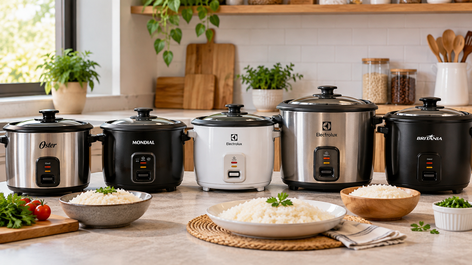 Melhores panelas elétricas de arroz: modelos para diferentes necessidades